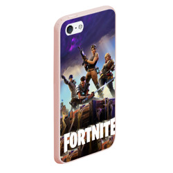 Чехол для iPhone 5/5S матовый Fortnite - фото 2