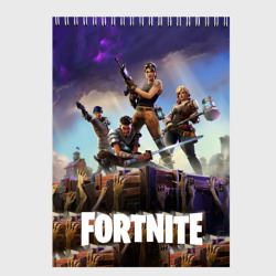 Скетчбук Fortnite