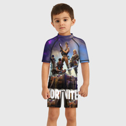 Детский купальный костюм 3D Fortnite - фото 2