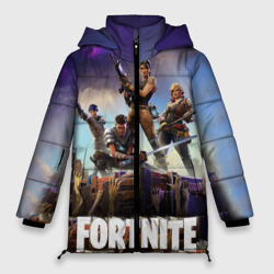 Женская зимняя куртка Oversize Fortnite