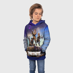 Детская толстовка 3D Fortnite - фото 2