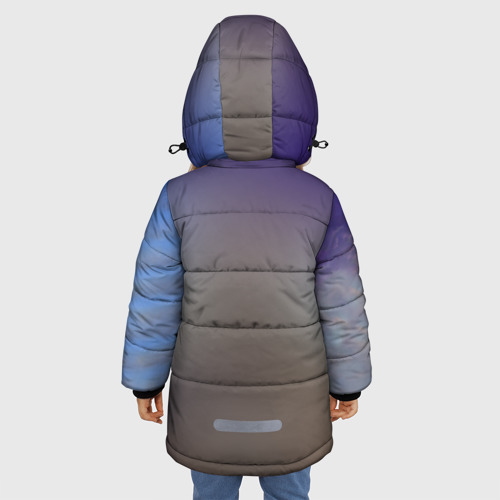 Зимняя куртка для девочек 3D Fortnite, цвет красный - фото 4