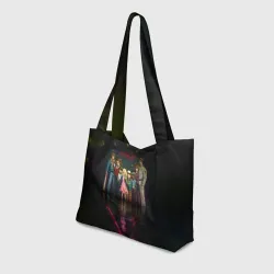Пляжная сумка 3D Stranger Things 2 - фото 2