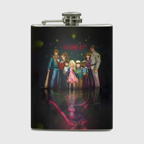 Фляга Stranger Things 2