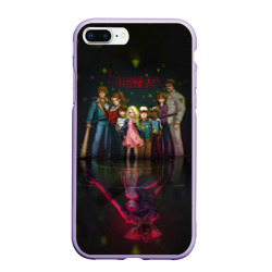 Чехол для iPhone 7Plus/8 Plus матовый Stranger Things 2