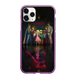 Чехол для iPhone 11 Pro Max матовый Stranger Things 2