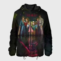 Мужская куртка 3D Stranger Things 2