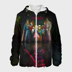 Мужская куртка 3D Stranger Things 2