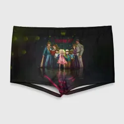 Мужские купальные плавки 3D Stranger Things 2