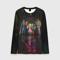 Мужской лонгслив 3D Stranger Things 2
