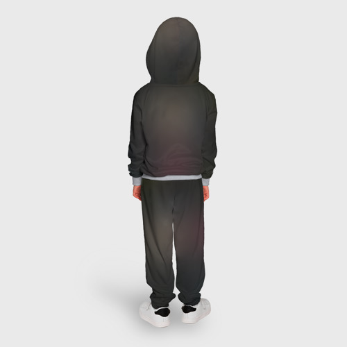 Детский костюм с толстовкой 3D Stranger Things 2, цвет меланж - фото 4