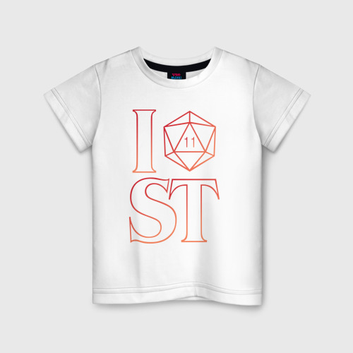 Детская футболка хлопок ST