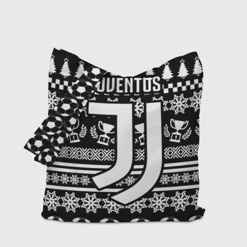 Шоппер 3D JUVENTUS / ЮВЕНТУС НОВОГОДНИЙ - фото 4