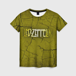 Женская футболка 3D Led Zeppelin