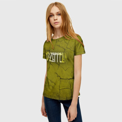 Женская футболка 3D Led Zeppelin - фото 2