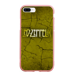 Чехол для iPhone 7Plus/8 Plus матовый Led Zeppelin