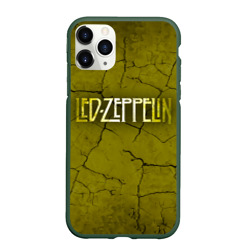 Чехол для iPhone 11 Pro матовый Led Zeppelin