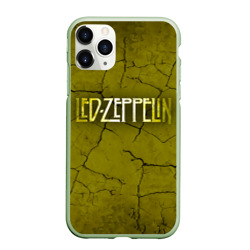 Чехол для iPhone 11 Pro Max матовый Led Zeppelin