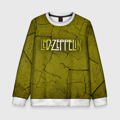 Детский свитшот 3D Led Zeppelin, цвет 3D печать