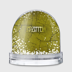 Игрушка Снежный шар Led Zeppelin