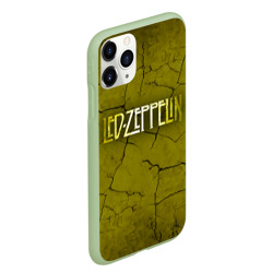 Чехол для iPhone 11 Pro Max матовый Led Zeppelin - фото 2