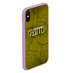 Чехол для iPhone XS Max матовый Led Zeppelin - фото 2