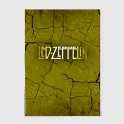 Постер Led Zeppelin