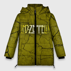 Женская зимняя куртка Oversize Led Zeppelin