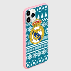 Чехол для iPhone 11 Pro матовый Ronaldo 7 Новогодний - фото 2