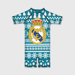 Детский купальный костюм 3D Ronaldo 7 Новогодний