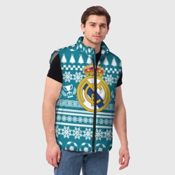 Мужской жилет утепленный 3D Ronaldo 7 Новогодний - фото 2