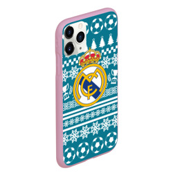 Чехол для iPhone 11 Pro Max матовый Ronaldo 7 Новогодний - фото 2