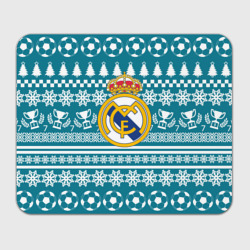 Прямоугольный коврик для мышки Ronaldo 7 Новогодний