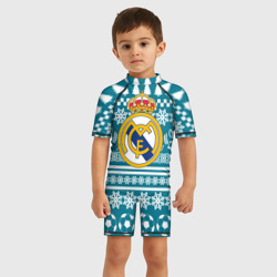 Детский купальный костюм 3D Ronaldo 7 Новогодний - фото 2