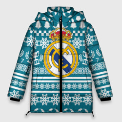 Женская зимняя куртка Oversize Ronaldo 7 Новогодний