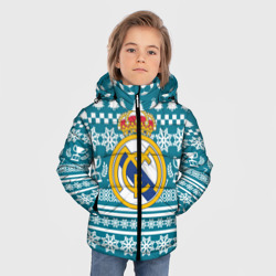 Зимняя куртка для мальчиков 3D Ronaldo 7 Новогодний - фото 2
