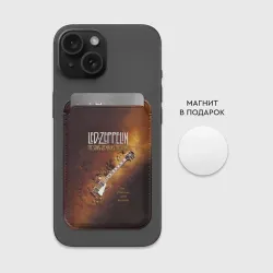Картхолдер Magsafe магнитный Led Zeppelin - фото 2