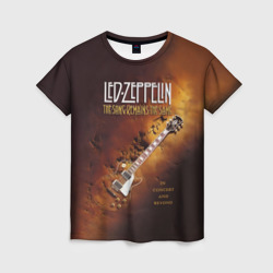 Женская футболка 3D Led Zeppelin