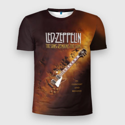 Мужская футболка 3D Slim Led Zeppelin