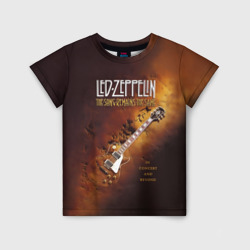 Детская футболка 3D Led Zeppelin