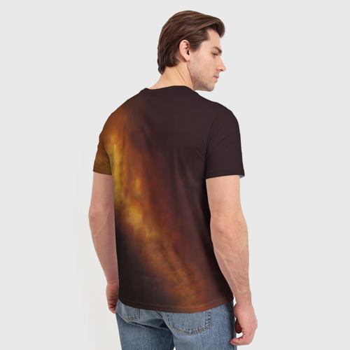 Мужская футболка 3D Led Zeppelin, цвет 3D печать - фото 4