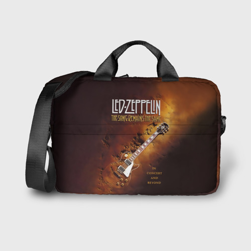 Сумка для ноутбука 3D Led Zeppelin, цвет 3D печать