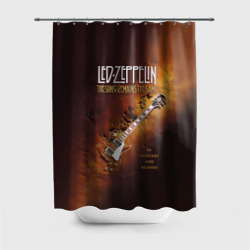 Штора 3D для ванной Led Zeppelin