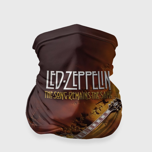 Бандана-труба 3D Led Zeppelin, цвет 3D печать