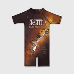 Детский купальный костюм 3D Led Zeppelin