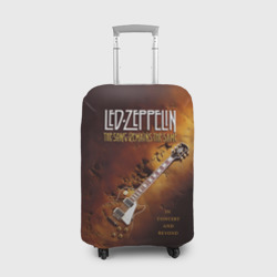 Чехол для чемодана 3D Led Zeppelin