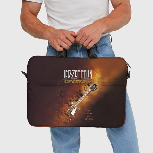 Сумка для ноутбука 3D Led Zeppelin, цвет 3D печать - фото 5