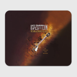 Прямоугольный коврик для мышки Led Zeppelin