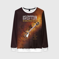 Женский свитшот 3D Led Zeppelin