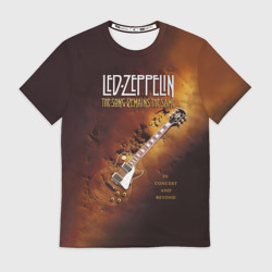 Мужская футболка 3D Led Zeppelin